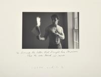 Duane Michals Gelatin Silver Print, Signed Edition - Sold for $6,250 on 02-08-2020 (Lot 300).jpg
